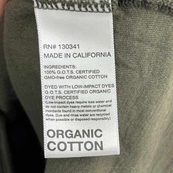 Salvage Public Surf HNL Hawaii Army Green Organic Cotton Graphic Tee - Picture 6 of 8